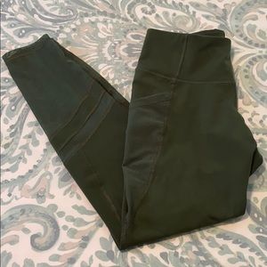 Hunter Green Leggings - Old Navy